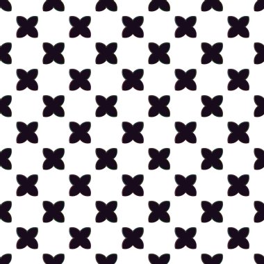 Geometrik süslemeli vektör deseni. Kusursuz tasarım dokusu. 