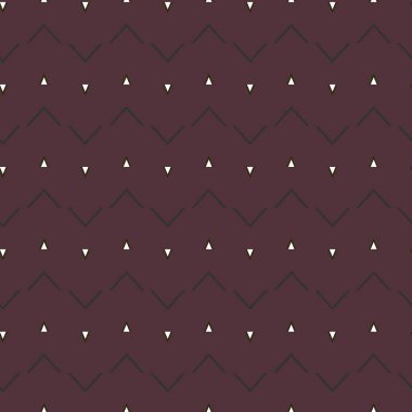 Modern geometrik vektör tasarımı, kusursuz desen çizimi