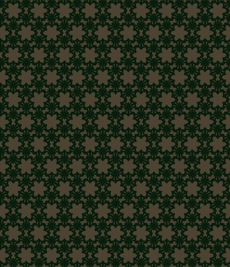 Geometrik süslemeli vektör deseni. Kusursuz tasarım dokusu.