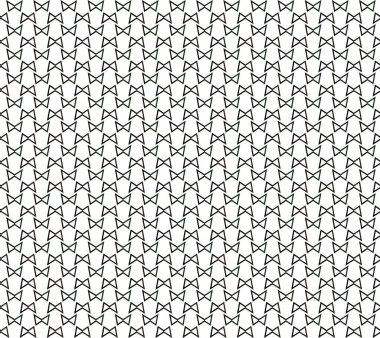 Modern geometrik vektör tasarımı, kusursuz desen çizimi