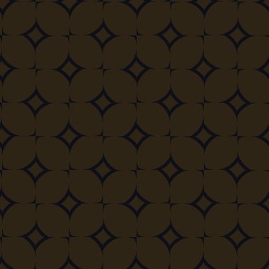 Modern geometrik vektör tasarımı, kusursuz desen çizimi