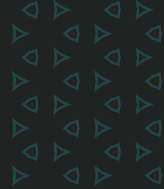 Modern geometrik vektör tasarımı, kusursuz desen çizimi