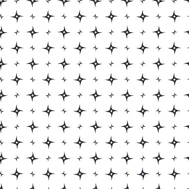 Geometrik süslemeli vektör deseni. Kusursuz tasarım dokusu.