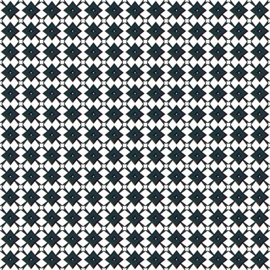 Modern geometrik vektör tasarımı, kusursuz desen çizimi