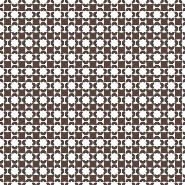 Geometrik süslemeli vektör deseni. Kusursuz tasarım dokusu. 