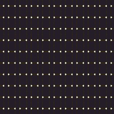 Modern geometrik vektör tasarımı, kusursuz desen çizimi