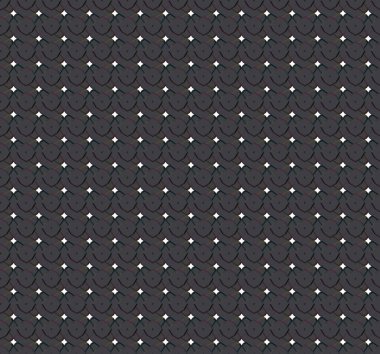 Modern geometrik vektör tasarımı, kusursuz desen çizimi