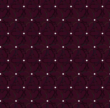 Modern geometrik vektör tasarımı, kusursuz desen çizimi