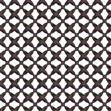 Geometrik süslemeli vektör deseni. Kusursuz tasarım dokusu. 