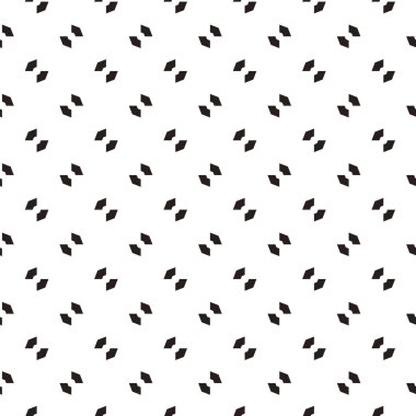 Geometrik süslemeli vektör deseni. Kusursuz tasarım dokusu. 