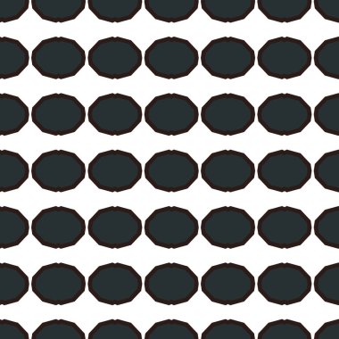 Geometrik süslemeli vektör deseni. Kusursuz tasarım dokusu. 