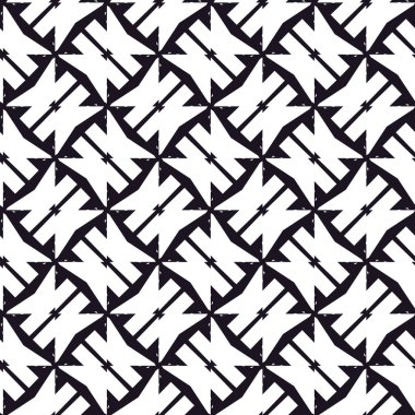 Geometrik vektör tasarımı, kusursuz desen çizimi