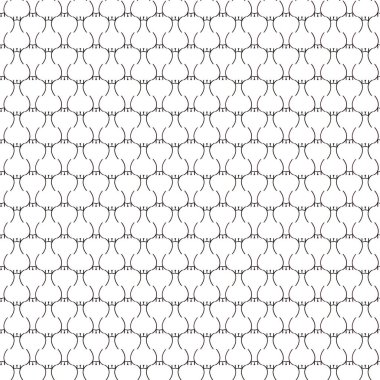 Modern geometrik vektör tasarımı, kusursuz desen çizimi