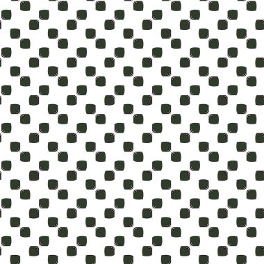 Tasarımınız için soyut elementlerle kusursuz desenlerin vektör çizimi