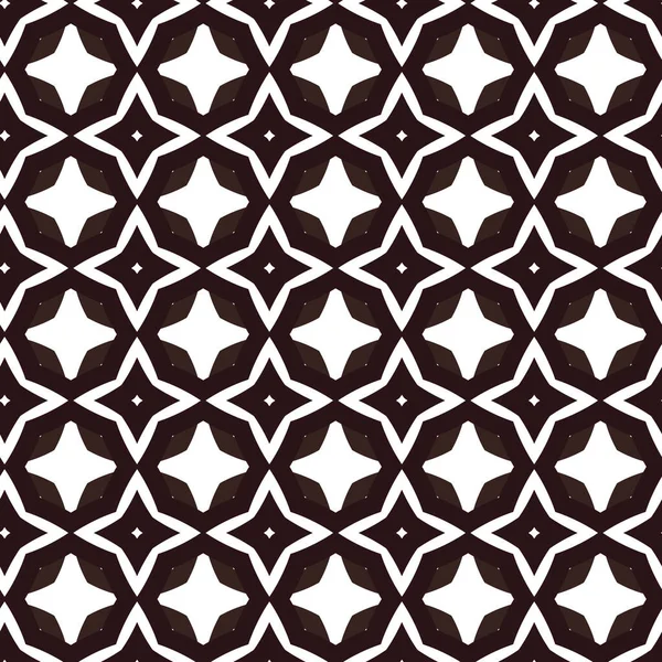 Geometrik süslemeli vektör deseni. Kusursuz tasarım dokusu.