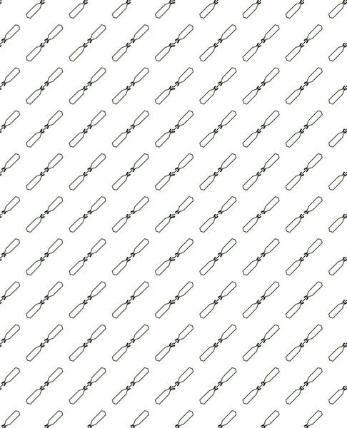 Geometric ornamental vector pattern. Seamless design texture.