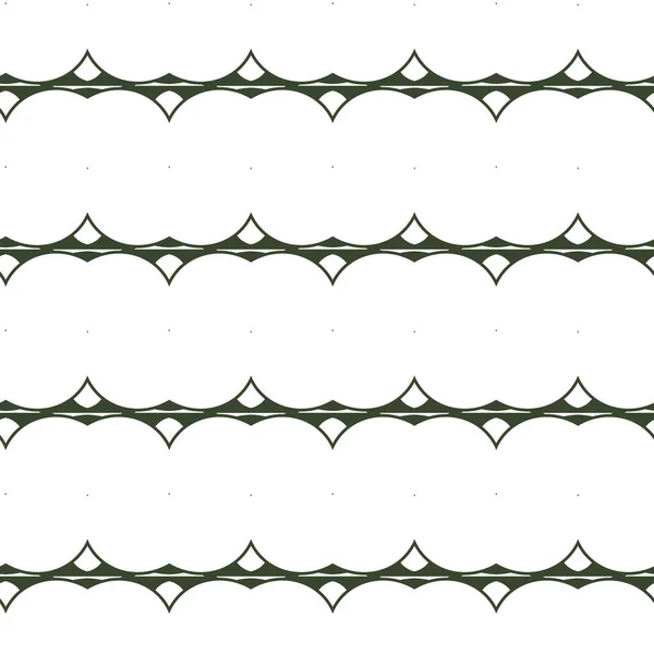 Naadloos Patroon Met Veel Witte Zwarte Hartjes — Stockvector