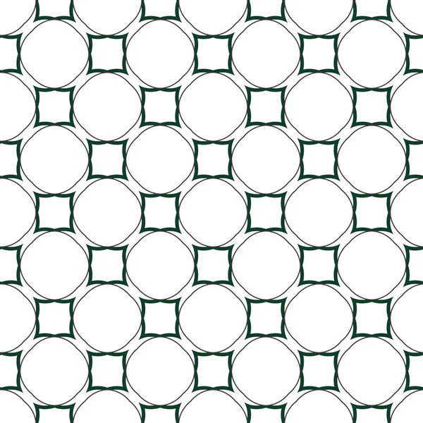 現代の幾何学的ベクトル設計シームレスなパターン図 — ストックベクタ