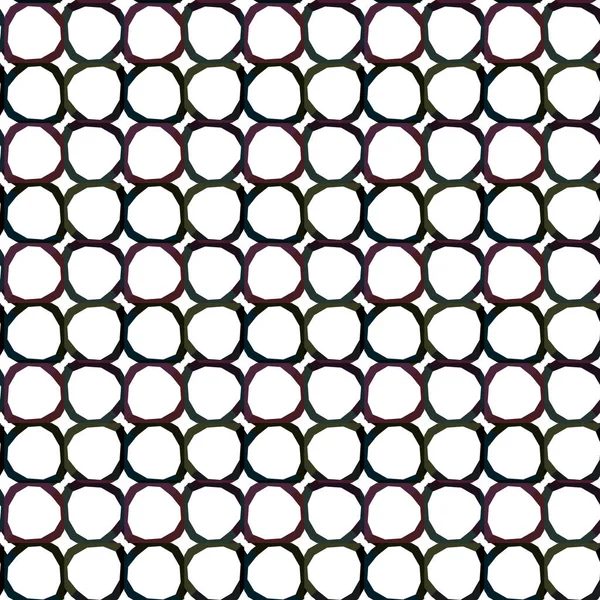 Modernes Geometrisches Vektordesign Nahtlose Musterillustration — Stockvektor