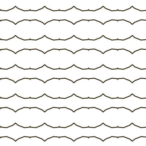 Modernes Geometrisches Vektordesign Nahtlose Musterillustration — Stockvektor