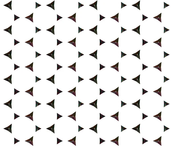 Pola Vektor Ornamental Geometris Tekstur Desain Tak Berjahit - Stok Vektor