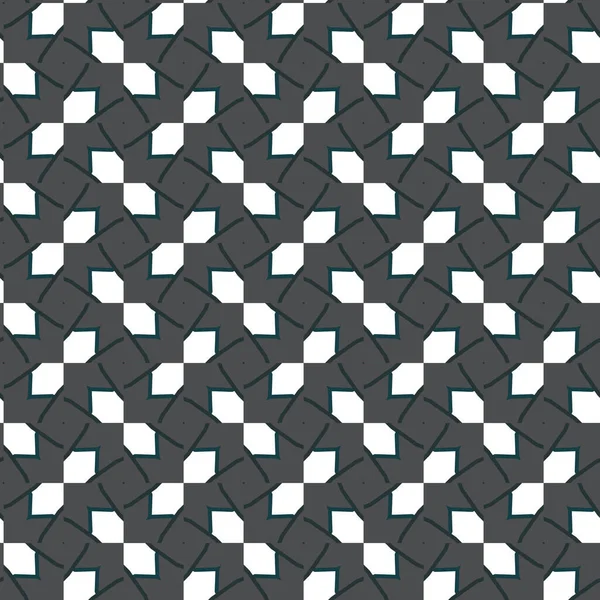 Design Vectoriel Géométrique Moderne Illustration Motif Sans Couture — Image vectorielle