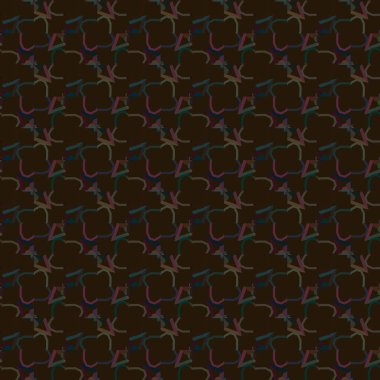 Geometrik süslemeli vektör deseni. Kusursuz tasarım dokusu. 