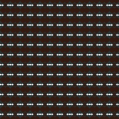 Soyut geometrik şekilli kusursuz desen