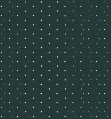 Soyut geometrik süslemeli vektör deseni. Kusursuz tasarım dokusu.