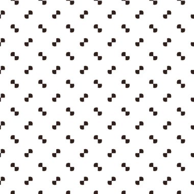 Geometrik süslemeli vektör deseni. Kusursuz tasarım dokusu.