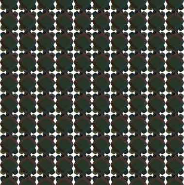 Geometrik süslemeli vektör deseni. Kusursuz tasarım dokusu. 