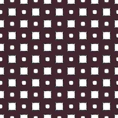 Geometrik süslemeli vektör deseni. Kusursuz tasarım dokusu. 