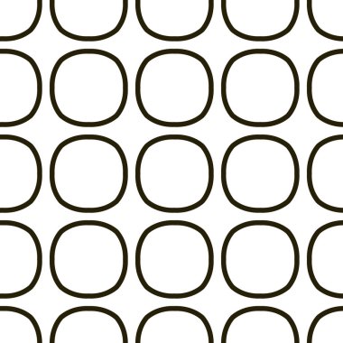 Geometrik süslemeli kusursuz desen. vektör illüstrasyonu