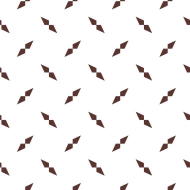 Soyut geometrik süslemeli vektör deseni. Kusursuz tasarım dokusu.