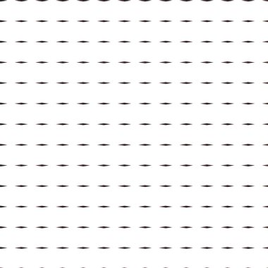 Geometrik süslemeli vektör deseni. Kusursuz tasarım dokusu.