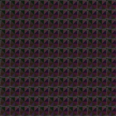 Modern geometrik vektör tasarımı, kusursuz desen çizimi