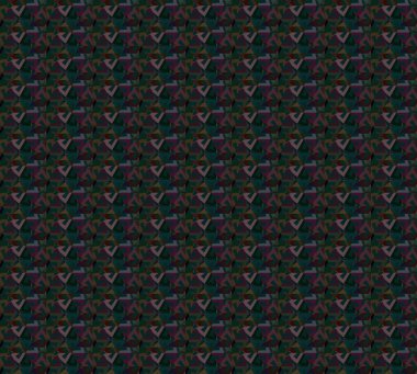 Geometrik süslemeli vektör deseni. Kusursuz tasarım dokusu.