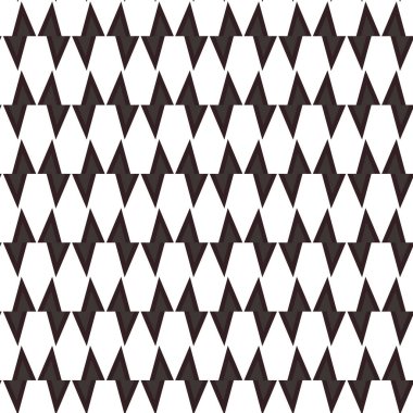 Modern geometrik vektör tasarımı, kusursuz desen çizimi