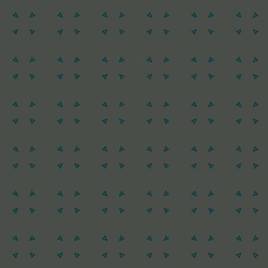 Geometrik süslemeli vektör deseni. Kusursuz tasarım dokusu. 