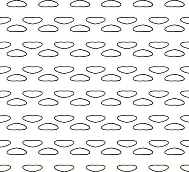 Soyut geometrik şekilli kusursuz desen