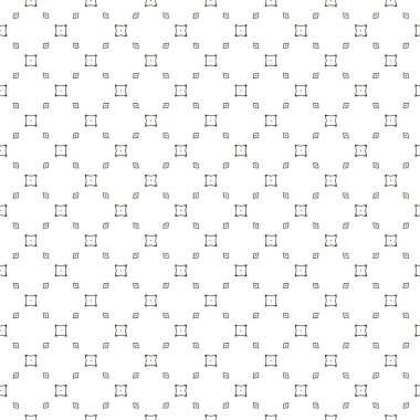 Geometrik süslemeli vektör deseni. Kusursuz tasarım dokusu. 