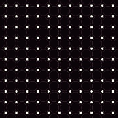 Geometrik süslemeli vektör deseni. Kusursuz tasarım dokusu. 