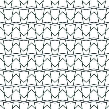 Modern geometrik vektör tasarımı, kusursuz desen çizimi