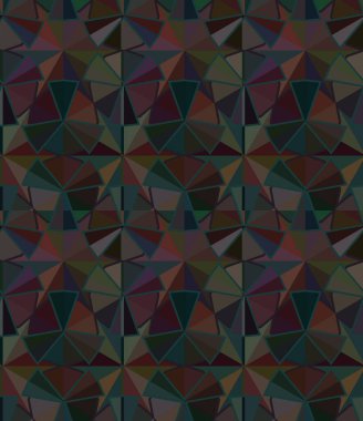 Modern geometrik vektör tasarımı, kusursuz desen çizimi