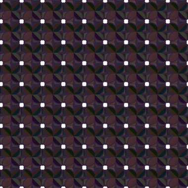 Soyut geometrik şekilli kusursuz desen