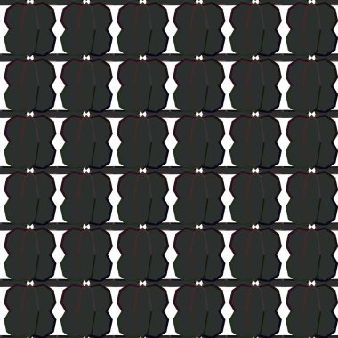 Geometrik vektör tasarımı, kusursuz desen çizimi