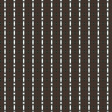 Geometrik süslemeli vektör deseni. Kusursuz tasarım dokusu.