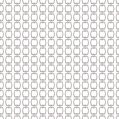 Modern geometrik vektör tasarımı, kusursuz desen çizimi