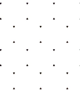 Modern geometrik vektör tasarımı, kusursuz desen çizimi