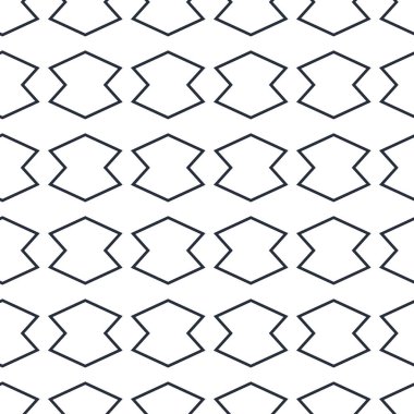 Modern geometrik vektör tasarımı, kusursuz desen çizimi